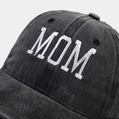 Dad & Mom Embroidery Cotton Baseball Cap