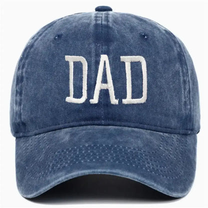 Dad & Mom Embroidery Cotton Baseball Cap