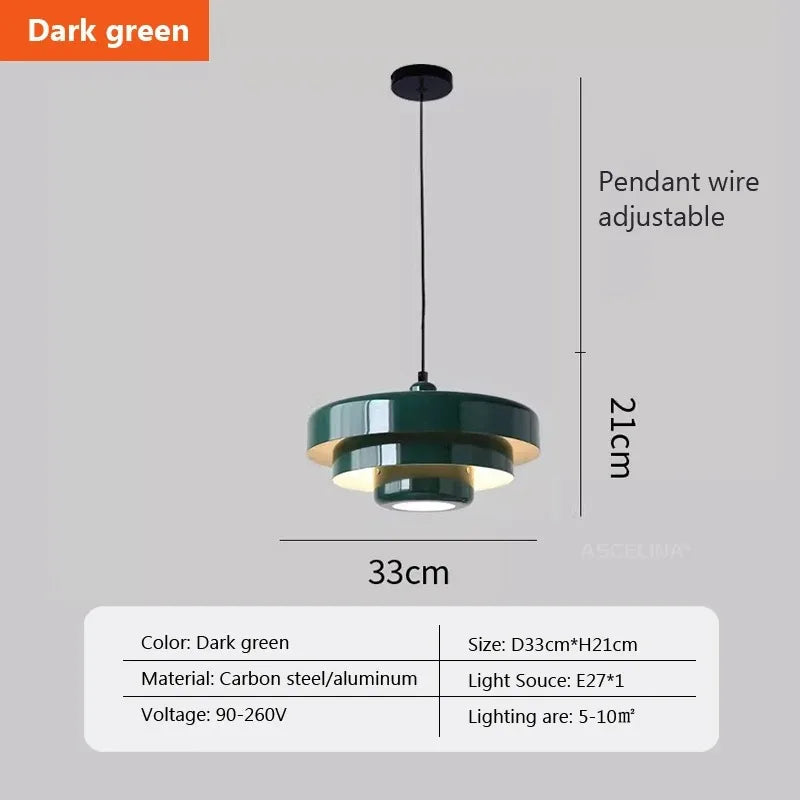 Nordic Retro Pendant Light