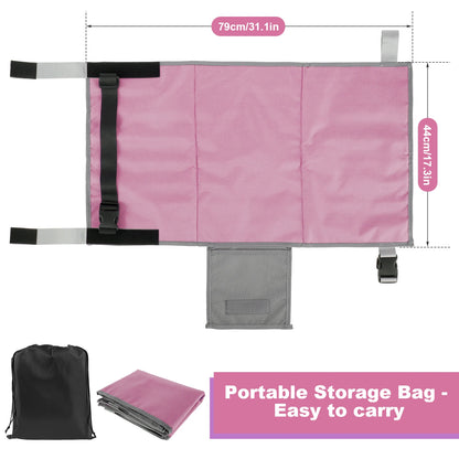 Kids Travel Airplane Bed With Storage Bag