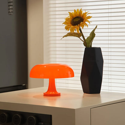 Retro Mushroom Table Lamp