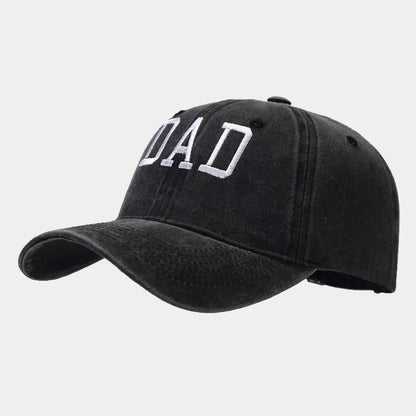Dad & Mom Embroidery Cotton Baseball Cap