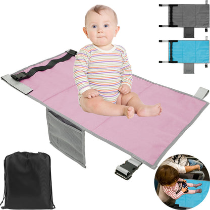 Kids Travel Airplane Bed With Storage Bag