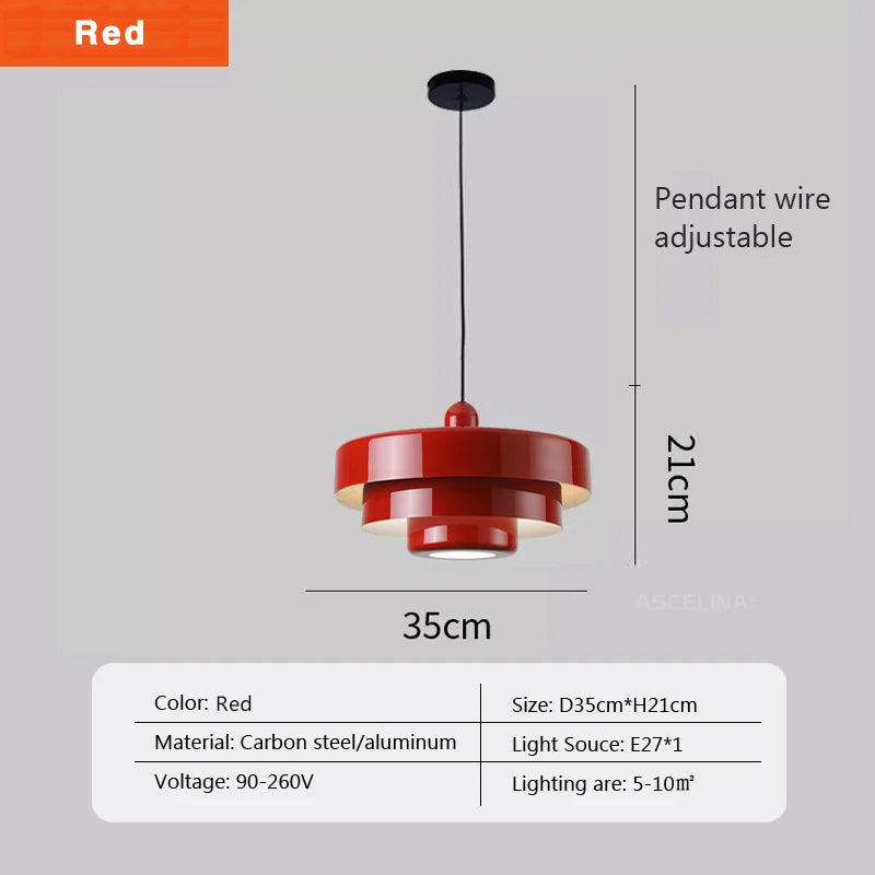 Nordic Retro Pendant Light