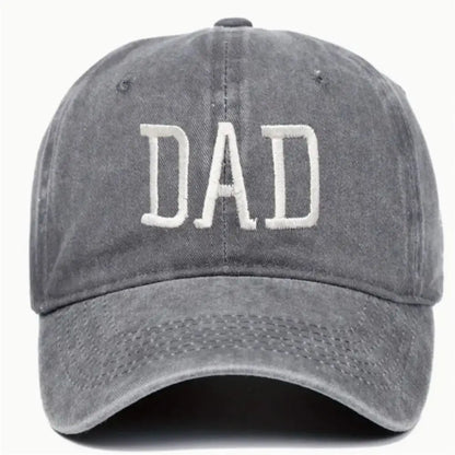 Dad & Mom Embroidery Cotton Baseball Cap