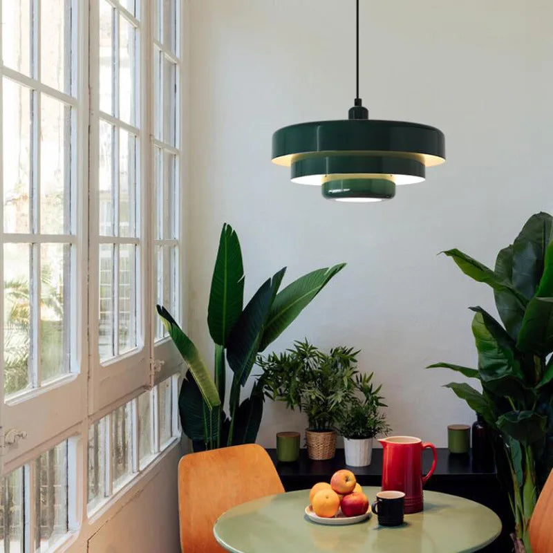 Nordic Retro Pendant Light