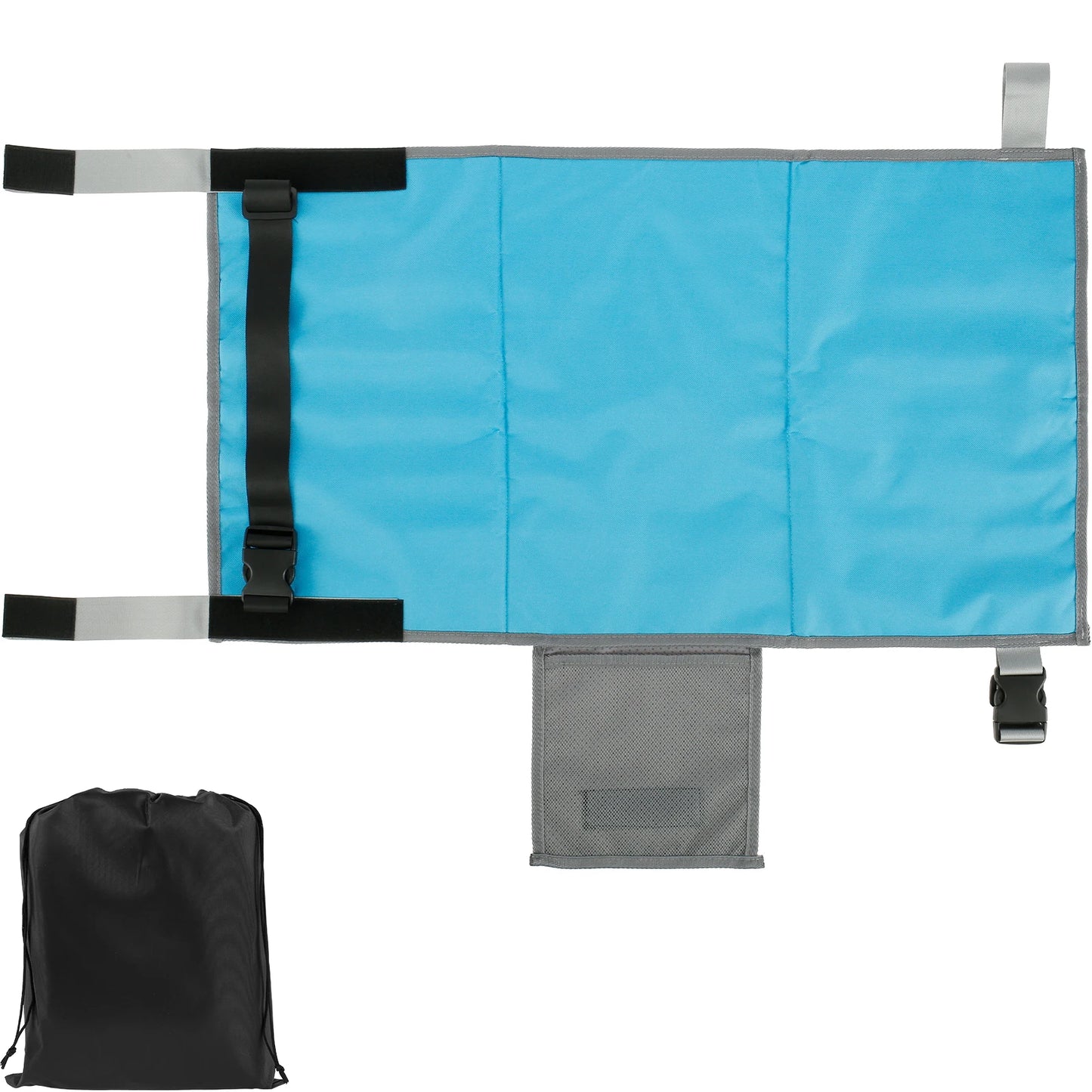 Kids Travel Airplane Bed With Storage Bag