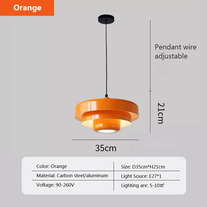 Nordic Retro Pendant Light