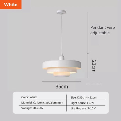 Nordic Retro Pendant Light